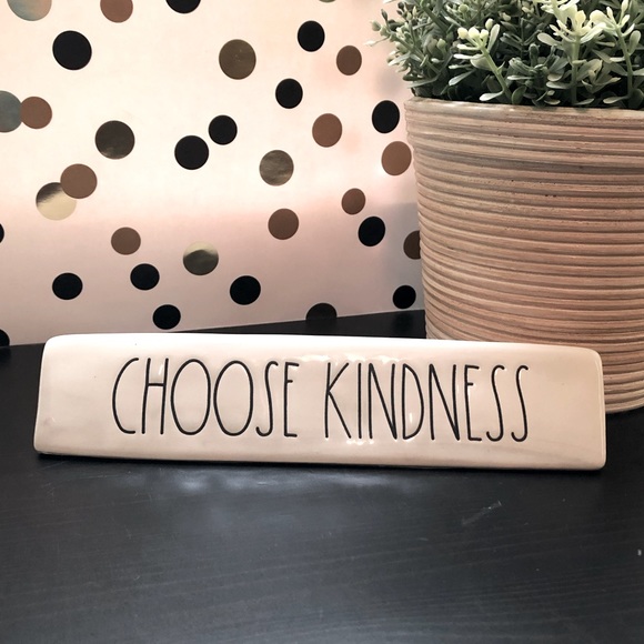 Rae Dunn CHOOSE KINDNESS desk plaque